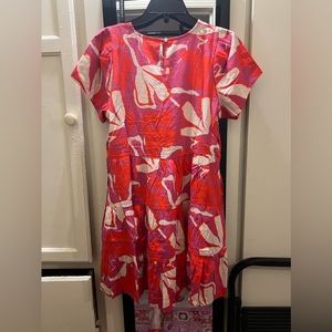 Mister Zimi Pili Mini Dress in Berry Lotus size 6